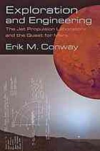 cover of the book Exploring Mars : the Jet Propulsion Laboratory and the quest for the Red Planet