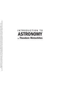 cover of the book Stoicheiosis Astronomike: Introduction to Astronomy