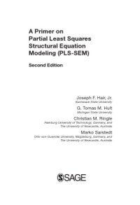 cover of the book A Primer on   Partial Least Squares   Structural Equation   Modeling (PLS-SEM) [2nd ed.]