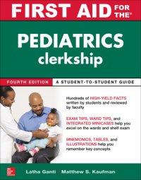 cover of the book First Aid for the Pediatrics Clerkship