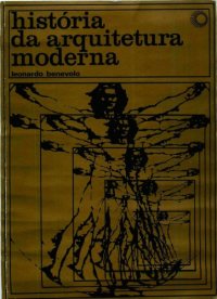 cover of the book História da Arquitetura Moderna