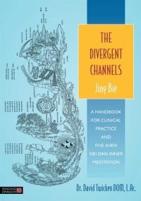 cover of the book The Divergent Channels - Jing Bie: A Handbook for Clinical Practice and Five Shen Nei Dan Inner Meditation