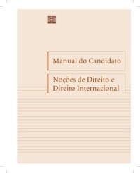 cover of the book Noções de direito e direito internacional