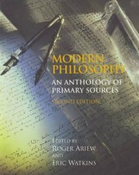 cover of the book Modern Philosophy