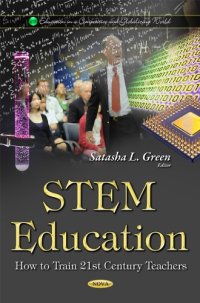 cover of the book STEM education : how to train 21st century teachers