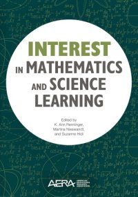 cover of the book Interest in mathematics and science learning