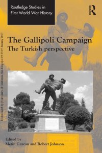 cover of the book The Gallipoli Campaign: The Turkish Perspective