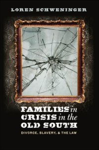 cover of the book Families in Crisis in the Old South: Divorce, Slavery, and the Law