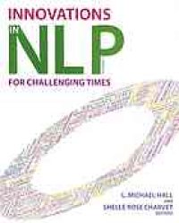 cover of the book Innovations in NLP : for challenging times