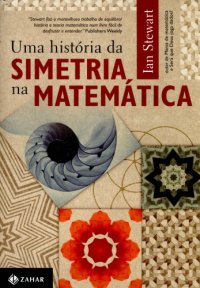 cover of the book Uma História da Simetria na Matemática