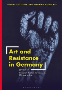 cover of the book Art and Resistance in Germany