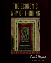 cover of the book The Economic Way of Thinking