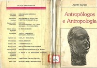 cover of the book Antropólogos e Antropologia