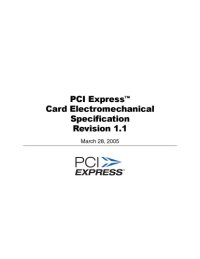 cover of the book PCI Express Card Electromechanical Specification Revision 1.1 (PCIe CEM)