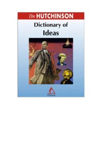 cover of the book Hutchinson Dictionary of ideas