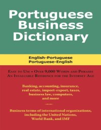 cover of the book Portuguese Business Dictionary