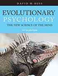 cover of the book Evolutionary psychology : the new science of the mind