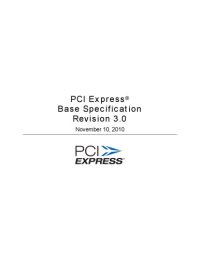 cover of the book PCI Express Base Specification Revision 3.0