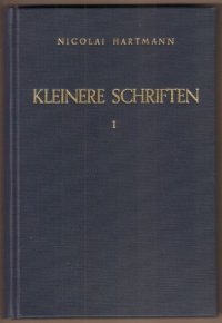 cover of the book Kleinere Schriften I - Abhandlungen zur Systematischen Philosophie.