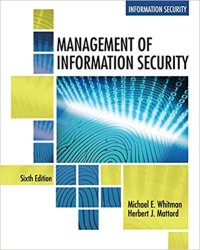 cover of the book Management of Information Security