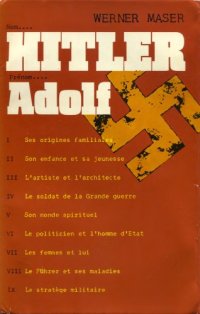 cover of the book Nom: Hitler. Prénom: Adolf