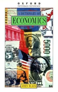 cover of the book A Dictionary of Economics