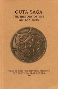 cover of the book Guta saga: The History of the Gotlanders