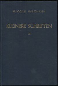 cover of the book Kleinere Schriften II - Abhandlung zur Philosophie-Geschichte