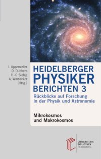 cover of the book Mikrokosmos und Makrokosmos.