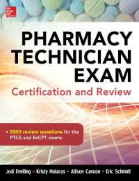 cover of the book Pharmacy Technician Exam Certification and Review