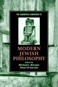 cover of the book The Cambridge Companion to Modern Jewish Philosophy