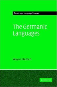 cover of the book The Germanic Languages