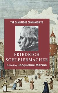 cover of the book The Cambridge Companion to Friedrich Schleiermacher