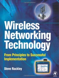 cover of the book Wireless Networking Technology