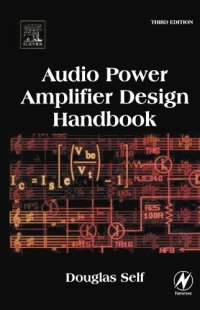 cover of the book Audio power amplifier design handbook