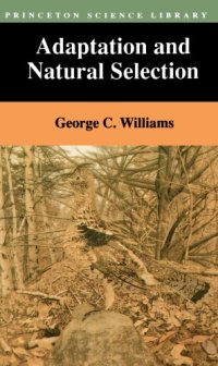 cover of the book Adaptation and Natural Selection