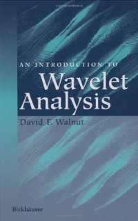 cover of the book An Introduction to Wavelet Analysis