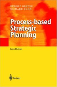 cover of the book Process-based Strategic Planning