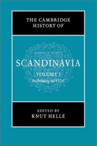 cover of the book Cambridge History of Scandinavia