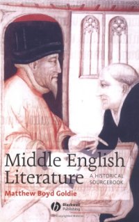 cover of the book Middle English Literature: A Historical Sourcebook