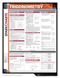 cover of the book Trigonometry (SparkCharts)