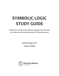 cover of the book Symbolic Logic Study Guide