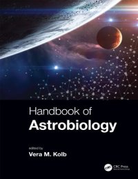 cover of the book Handbook of astrobiology