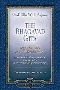 cover of the book God Talks with Arjuna: The Bhagavad Gita