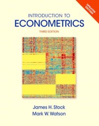 cover of the book Introduction to Econometrics