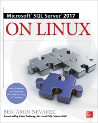 cover of the book Microsoft SQL Server 2017 on Linux