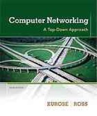 cover of the book Computer networking : a top-down approach