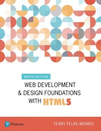 cover of the book Web development and design foundations with HTML5