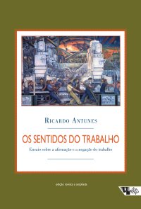 cover of the book Os sentidos do trabalho