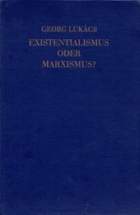 cover of the book Existentialismus oder Marxismus